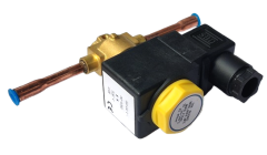 Solenoid Vana 1/4'' Kaynaklı