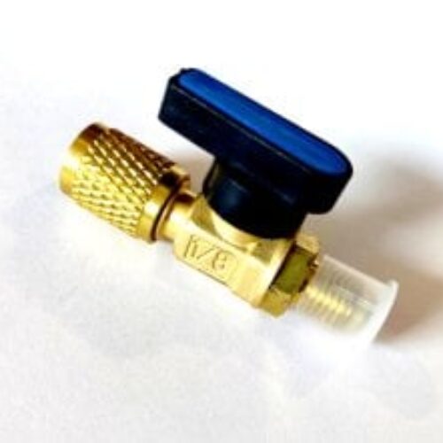 R 134 a Gaz Hortum Vanalı Adaptör