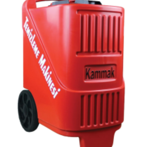 Kammak OTM-02 Oto Radyatör Temizleme Makinası Çift Yönlü – Isıtıcılı (Pirinç Vanalı )