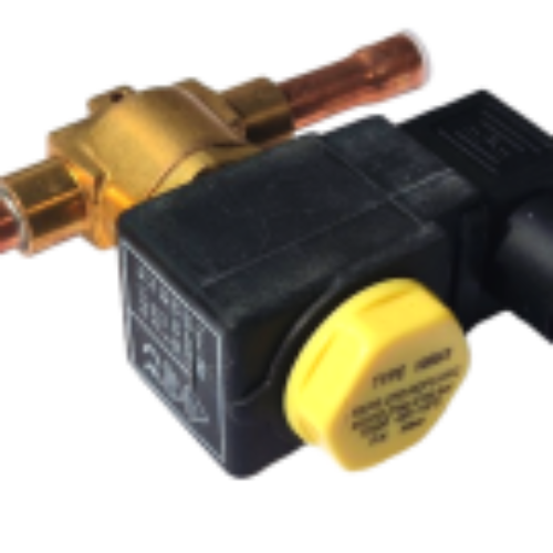 Solenoid Vana 3/8” Kaynaklı