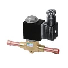 3/8'' Kaynaklı Solenoid Valf 30120-T-02-6.5