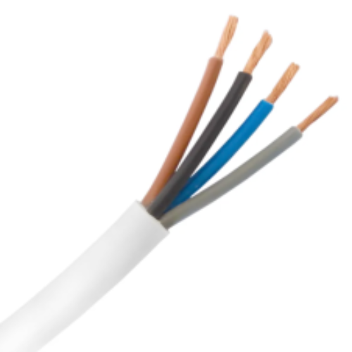 Elektrik Kablo 4 x 1,5 mm – TTR – H05VV-F