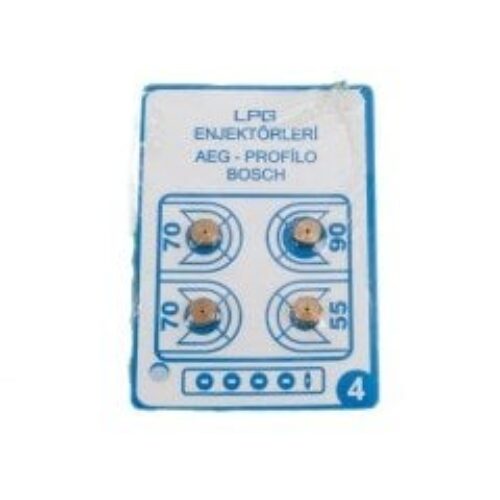 7mm Lpg Enjektör Aeg – Profilo – Bosch