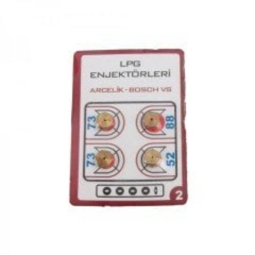 9mm Lpg Enjektör Arçelik – Bosch