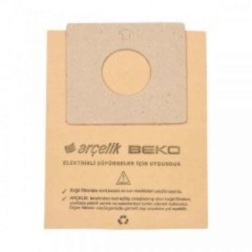 Arçelik Tt 660 Lg Astarlı Kağıt Elektrikli Süpürge Toz Torbası