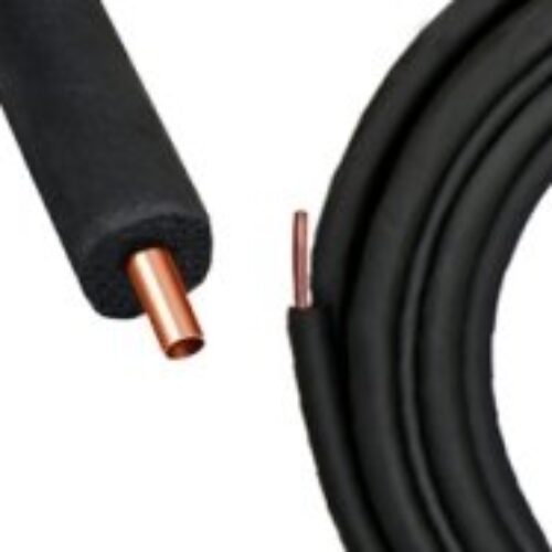 İzolasyonlu Klima Bakır Borusu Cform-3/4” / 09mm (R410A – VRV) Kauçuk
