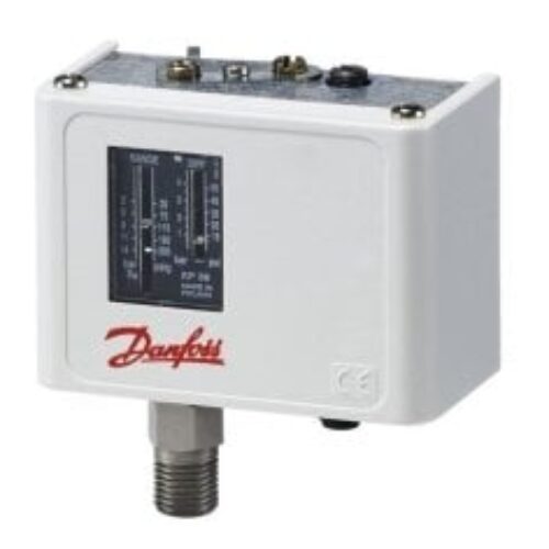 Danfoss Presostat Basınç Şalteri 060-519166 KP 6B Man. SPDT