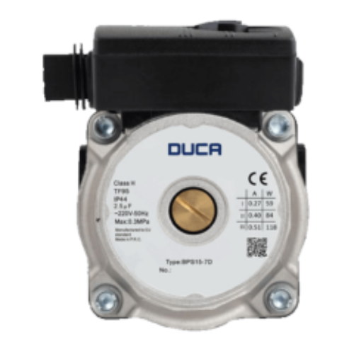 Duca BPS-W 15-7 Sirkülasyon Pompası Wilo Muadili 118 W