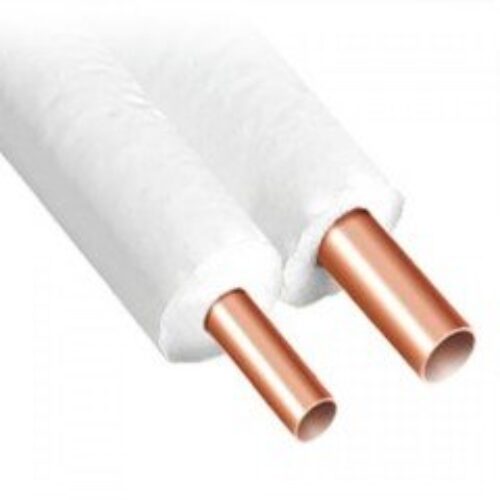 İzolasyonlu Klima Bakır Borusu Cform2- 1/4” + 1/2” /13mm (R410A – VRV)- B Class