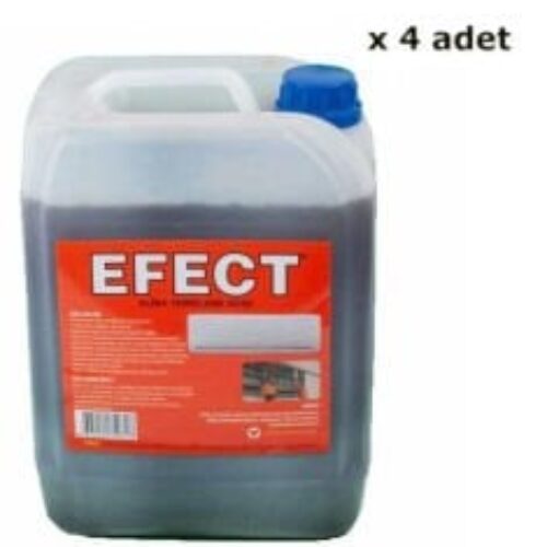 Efect Klima Temizleme Kimyasal Sıvısı 5lt (Konsantre) x 4 adet