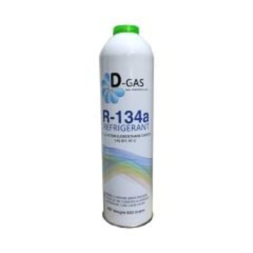 R-134A D-GAS 820 Gr Soğutucu Gaz Tek Kullanımlık Tüp