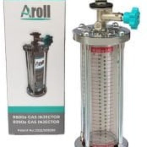 Aroll R-600a Vanalı Gaz Verme Skala Aparatı