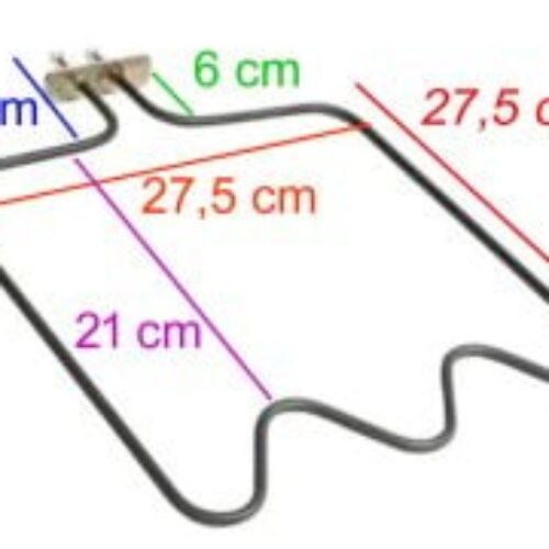 Simfer Fırın Alt Rezistans 1200W