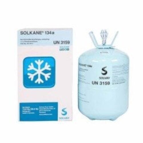 Solvay – Solkane Soğutucu Gaz 134A