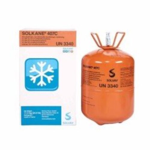 Solvay – Solkane Soğutucu Gaz 407C