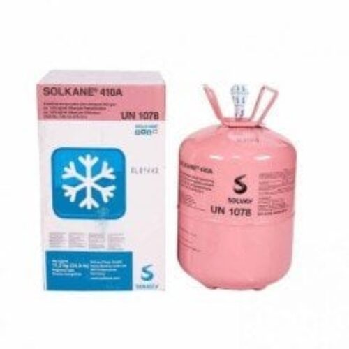 Solvay – Solkane Soğutucu Gaz 410A