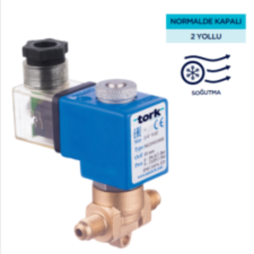 1/2” Rakorlu 10 Orifisli Pilotlu Tip Solenoid Vana 220v