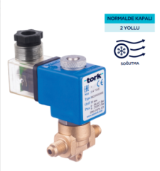 3/8'' Rakorlu 3 Mm Orifisli Direkt Tip Solenoid Vana 220v