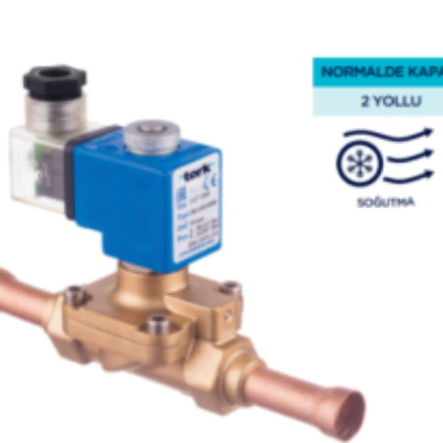 5/8” Kaynaklı 15 Mm Orifisli Pilotlu Tip Solenoid Vana 220v