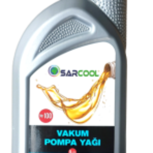 Sarcool Vakum Pompası Yağı 1 LT