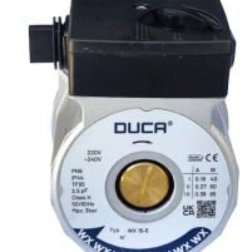 Duca BPS-W 15-5 Geniş Çark Sirkülasyon Pompası Wilo Muadili