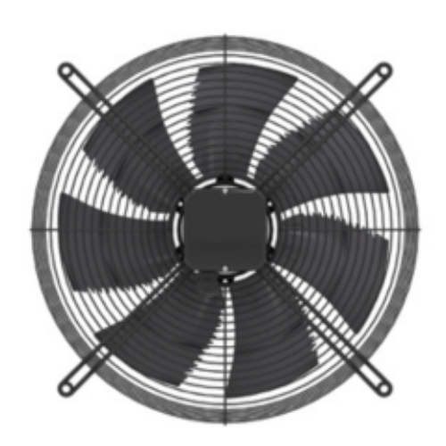 Ziehl-Abegg FN040-4EW.0F.A7P1 Fan Mot – 154201